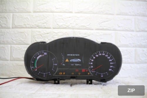 Приборная панель K5 Hybrid Supervision 94013-4U023