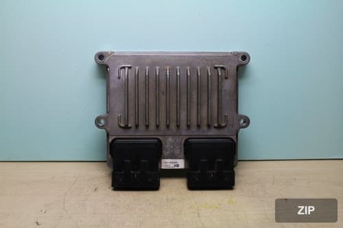 Блок управления двигателем ECU 39110-3E460