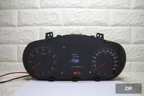 Панель приборов K7 Superbision 94013-3R922