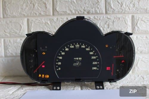Панель приборов Sorento R Supervision 94016-2P030