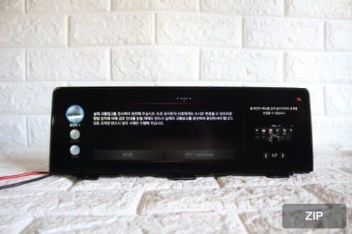 Монитор навигации GV70 96525-AR0004X