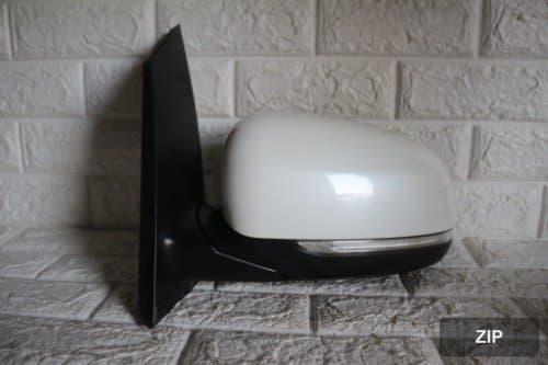 Зеркало боковое левое (водительское) 87610A9040SWP, 87610-A9040SWP