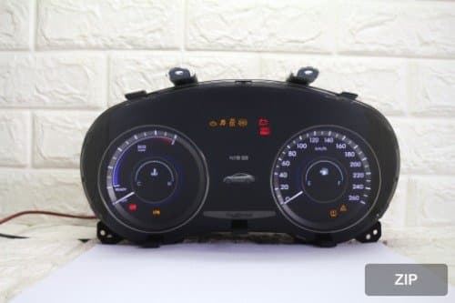 Приборная панель Grandeur HG Hybrid 94033-E7100