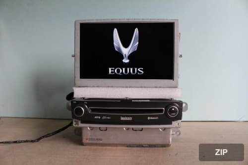 Магнитола Equus VI AVN 96560-3N000VL5