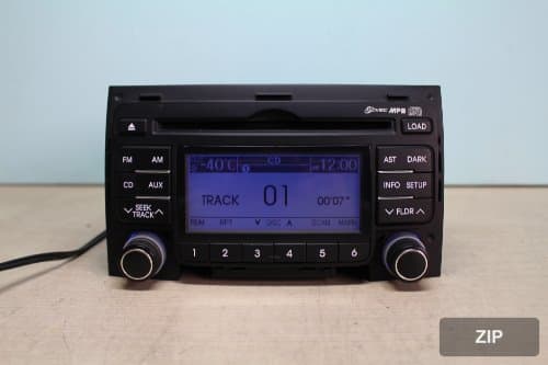 Головное устройство с USB и 6CD i30 96190-2L000