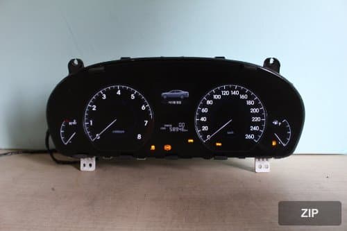 Панель приборов Equus VI 94001-3N310