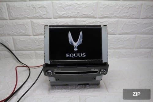 Аудиосистема Equus VI AVN 96560-3N800