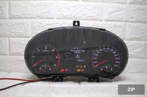 Панель приборов K5