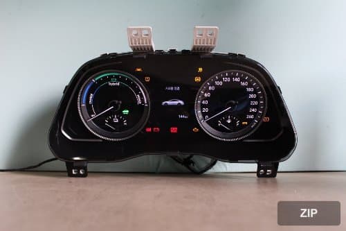 Панель приборов Sonata DN8 hybrid 94003-L5010