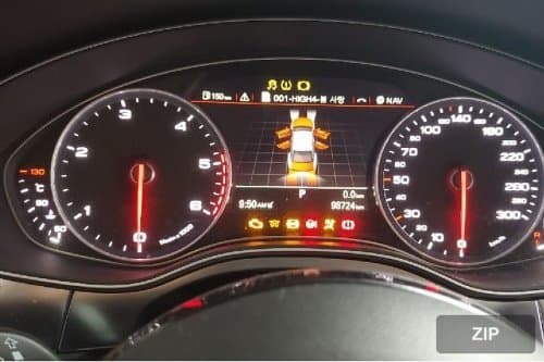 Панель приборов 4G8920932S
