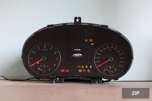 Комбинация приборов K5 94003-D4DB0