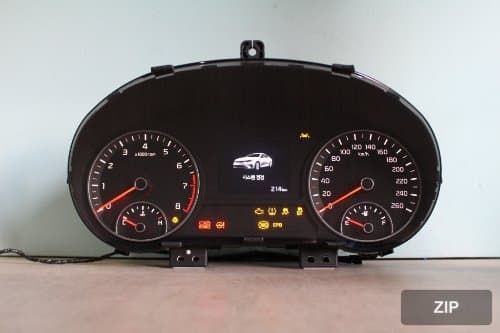 Приборная панель K5