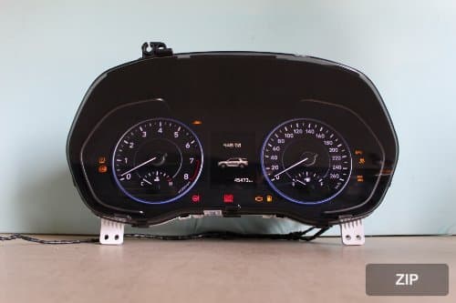 Панель приборов Palisade 94003-S8010 с кронштейном