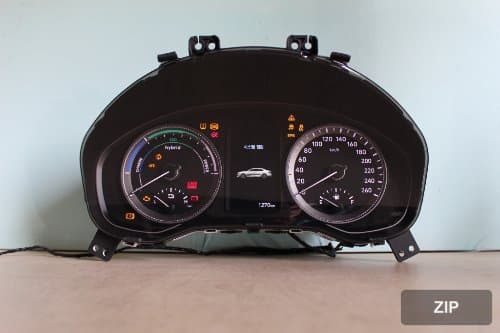 Панель приборов Grandeur IG Hybrid Supervision 94033-M9030