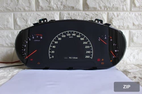 Панель приборов K7