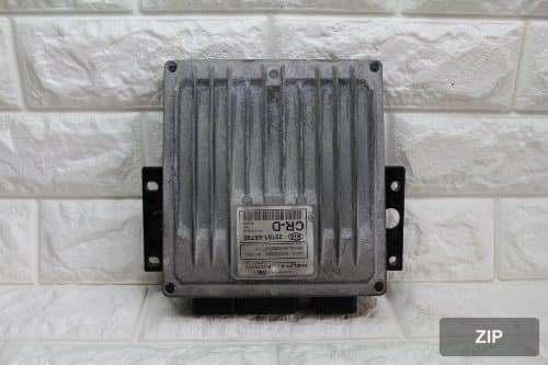 Блок управления двигателя ECU 39101-4X790