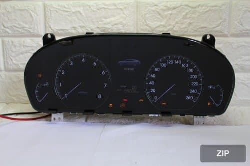 Приборная панель (кластер) Equus VI 940013N381