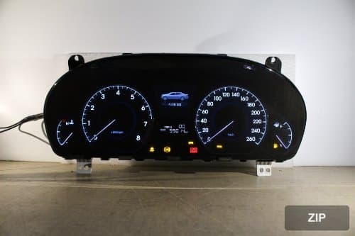 Щиток приборов Equus VI 94001-3N310