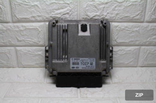 Блок управления двигателем ECU 391002FCC7