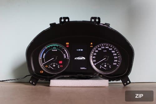 Приборная панель Grandeur IG Hybrid Supervision 94033-M9030