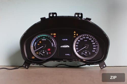 Панель приборов Grandeur IG Hybrid Supervision 94033-M9030
