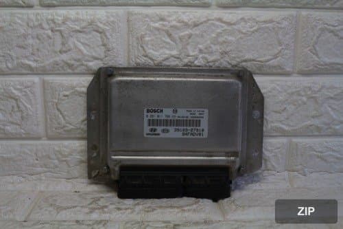 Блок управления двигателем Trajet XG ECU 39103-27910