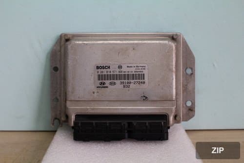 Блок управления двигателем Santa Fe 39100-27240