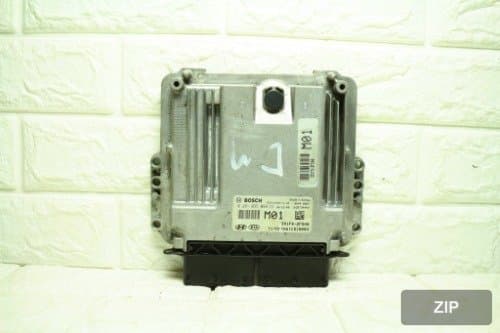 Блок управления двигателем Hyundai Santa Fe TM 391F0-2FDA0