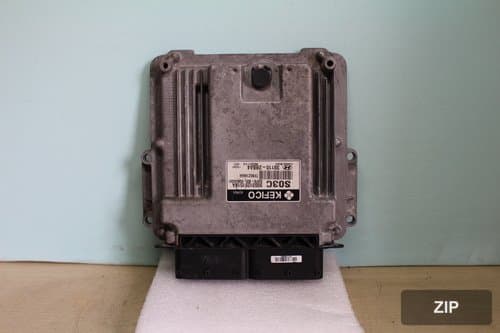 Блок управления двигателем Veloster 39110-2BBA4