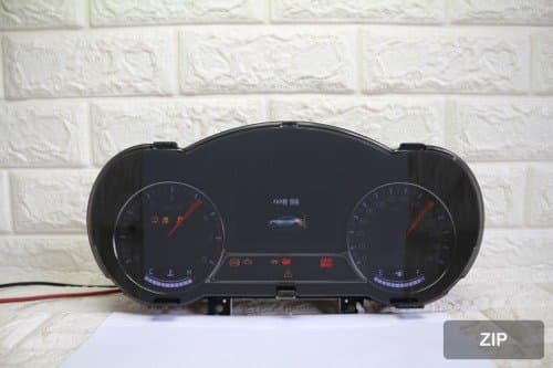 Приборная панель Optima K5