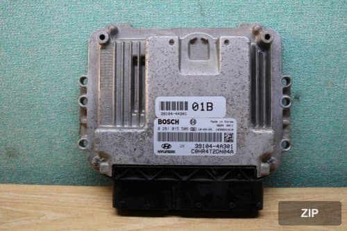 Блок управления двигателем ECU 39104-4A301