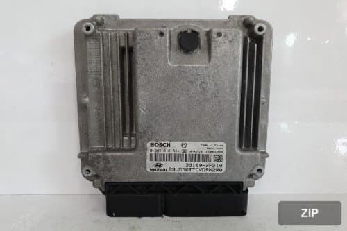 Электронный блок управления двигателем Tucson IX 391002F210