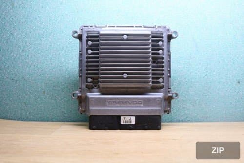 Блок управления двигателем ECU 3910225700