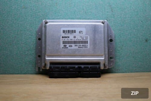 Блок управления двигателем ECU 39110-4A311