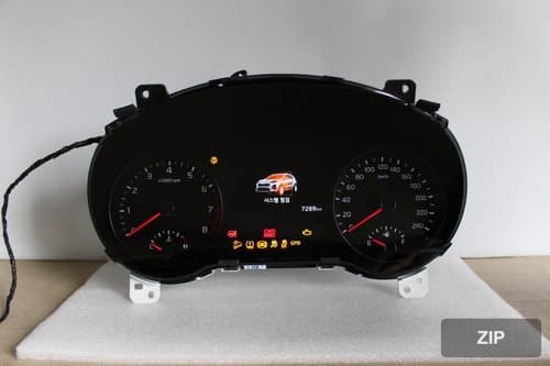 Панель приборов Sportage QL