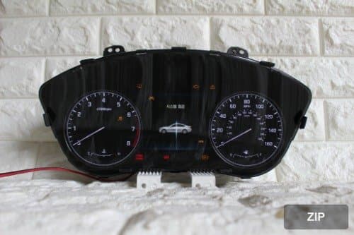 Приборная панель 7 дюймов Genesis DH 94013B1000