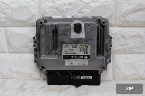 Блок управления двигателем Ray ECU 39110-04200