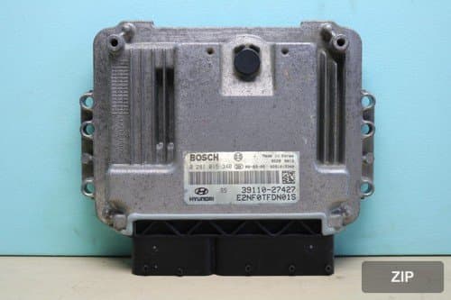 Блок управления двигателем ECU 39110-27427