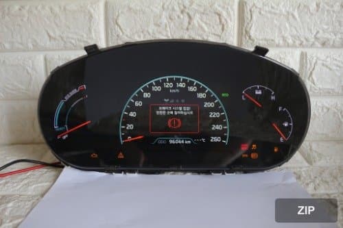 Панель приборов K7 Hybrid