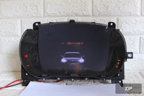 Комбинация приборов K9 цифровая FULL LCD 94023-3T030, 940233T030