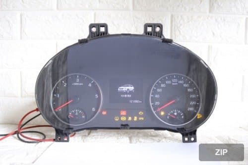 Панель приборов Seltos 94003-Q5020