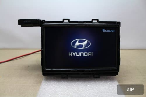 Разъём AVN для аудиосистемы Sonata New Rise гибридной/PHEV версии 96560E6KP04X