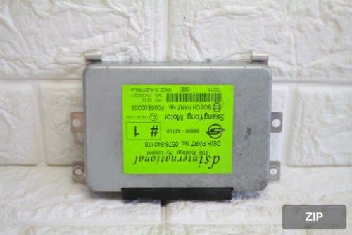 Блок управления коробкой передач TCU 36600-32100