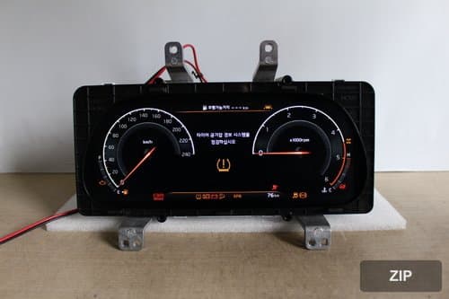 Панель приборов Mohave The Master Supervision 94073-2J000 с полным цифровым LCD дисплеем