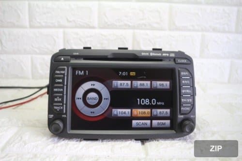 Аудиосистема AVN для Ray EV 96560E2000AK5