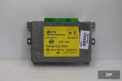 Блок управления коробкой передач TCU 36600-06000