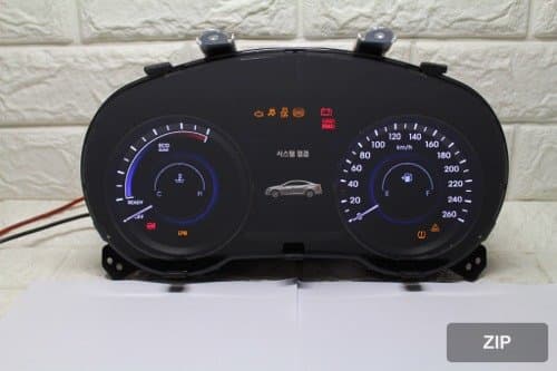 Приборная панель Grandeur HG Hybrid 94033-E7000