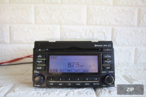 Панель управления аудиосистемой Grandeur TG 96186-3L000K7