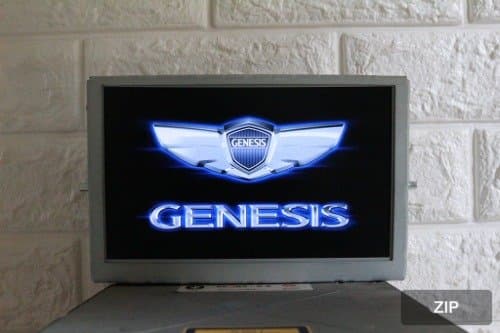 Монитор навигационный Genesis BH AVN 96563-3M000