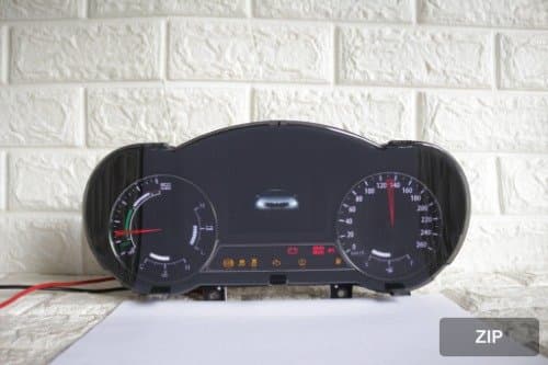 Панель приборов K5 Hybrid 94013-4U020